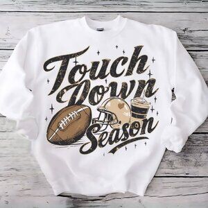 Touchdown Season Football Sweatshirt